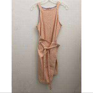 Anthropologie | Holding Horses Denim Apron Dress